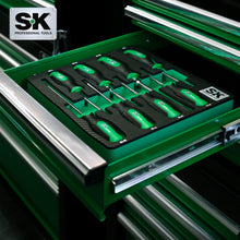 Load image into Gallery viewer, 8 Piece Dual-Material Magnetic Combination Screwdriver Set