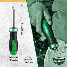 Load image into Gallery viewer, 7-in-1, 216-Position Reversible Ratcheting Screwdriver