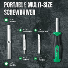 Load image into Gallery viewer, 6-in-1 Screwdriver