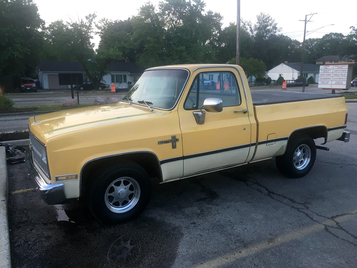 BRIAN S. | C10 CHEVROLET TRUCK