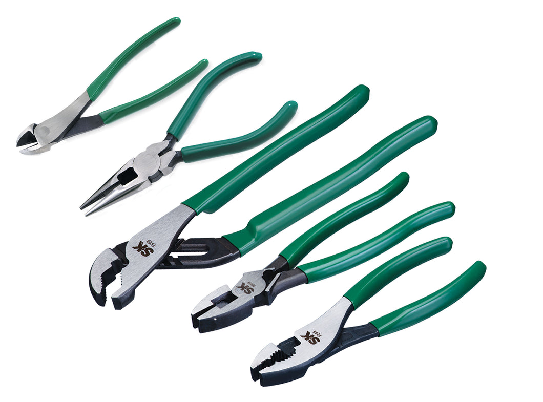 5 Piece General Purpose Pliers Set