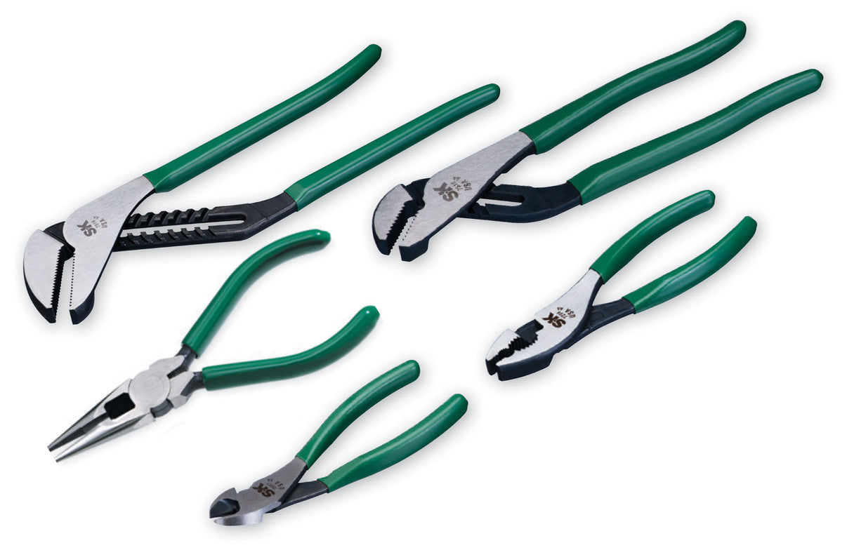 SK17835 - 5 Piece General Purpose Plier Kit