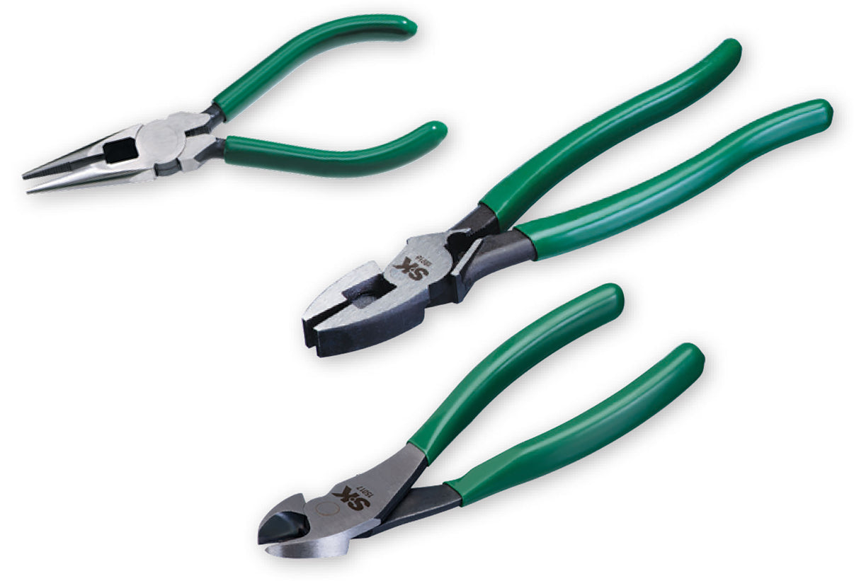 SK17842 - 3 Piece Pliers Set