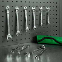 Load image into Gallery viewer, 11 Piece 6 Point Metric SuperKrome® Combination Wrench Set
