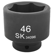 Load image into Gallery viewer, 46 mm 1/2&quot; Drive 6 Point Standard Metric Impact Socket

