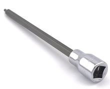 Load image into Gallery viewer, 3 mm 3/8&quot; Drive Long Ball Hex Chrome Bit Socket
