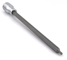 Load image into Gallery viewer, 3 mm 3/8&quot; Drive Long Ball Hex Chrome Bit Socket
