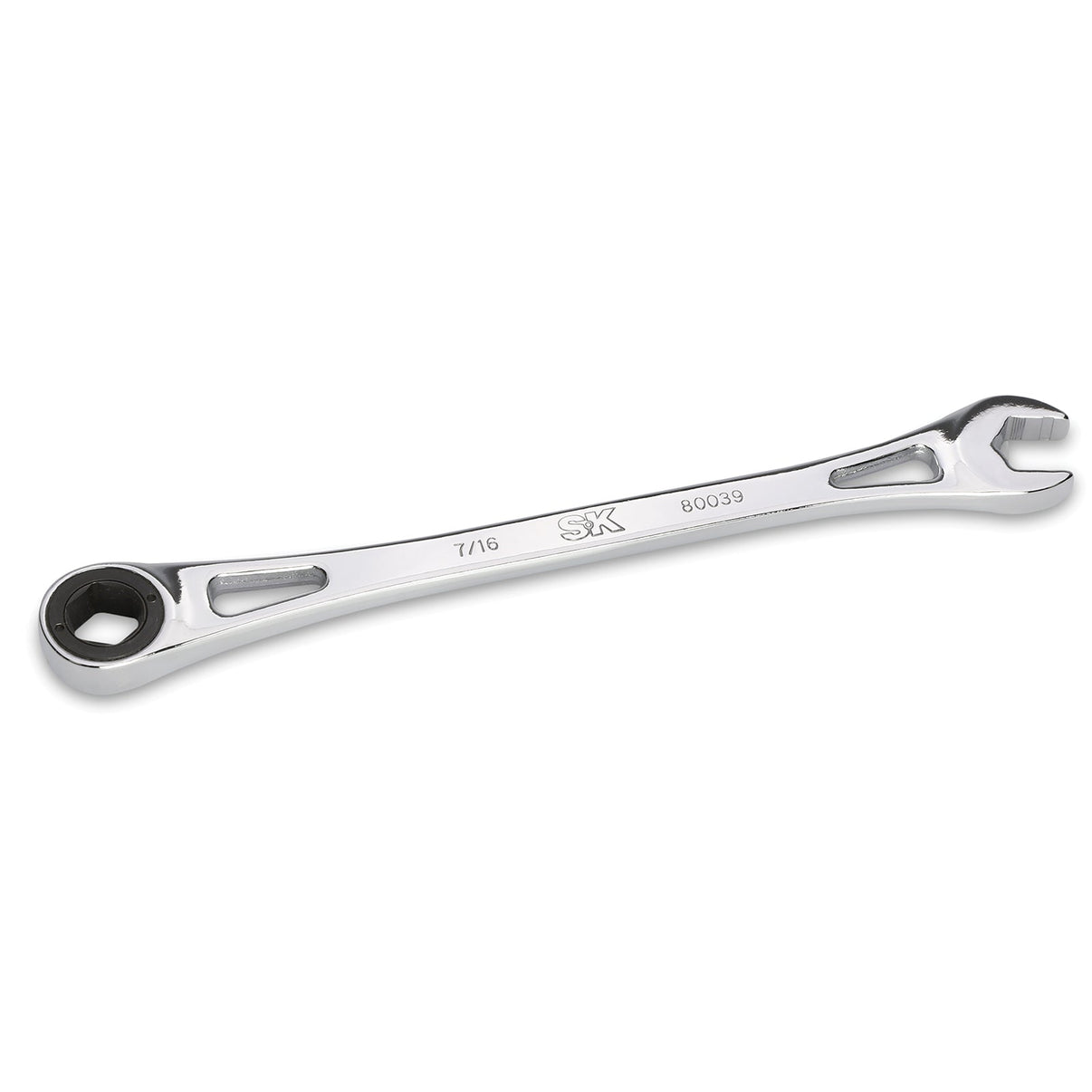 7/16" X-Frame® 6 pt Fractional Combination Wrench