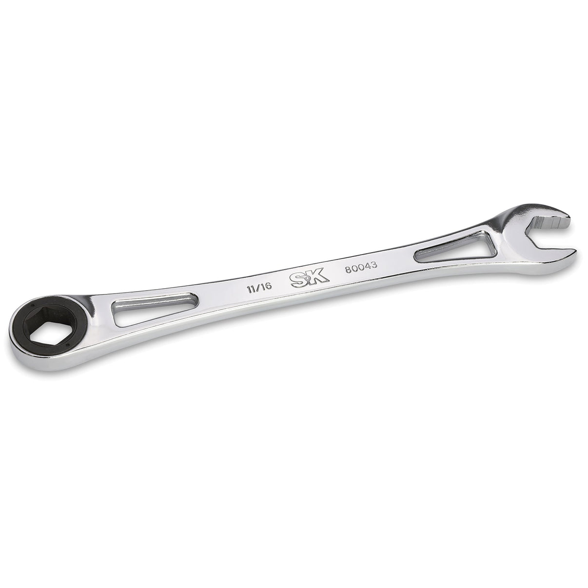 11/16" X-Frame® 6 pt Fractional Combination Wrench