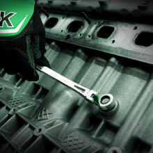 Load image into Gallery viewer, 7 Piece Flex-Head X-Frame® SAE Ratcheting Wrench Set
