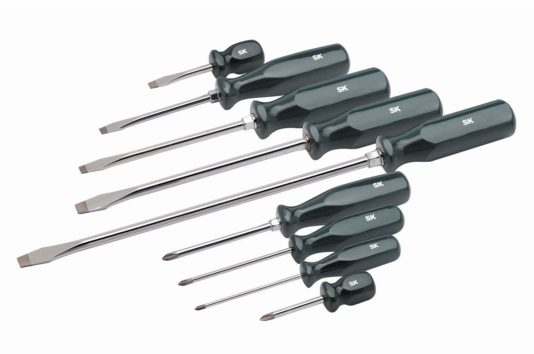 9 Piece SureGrip Combination Screwdriver Set