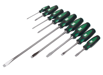 SK86007 - 9 Piece CushionGrip Combination Screwdriver Set