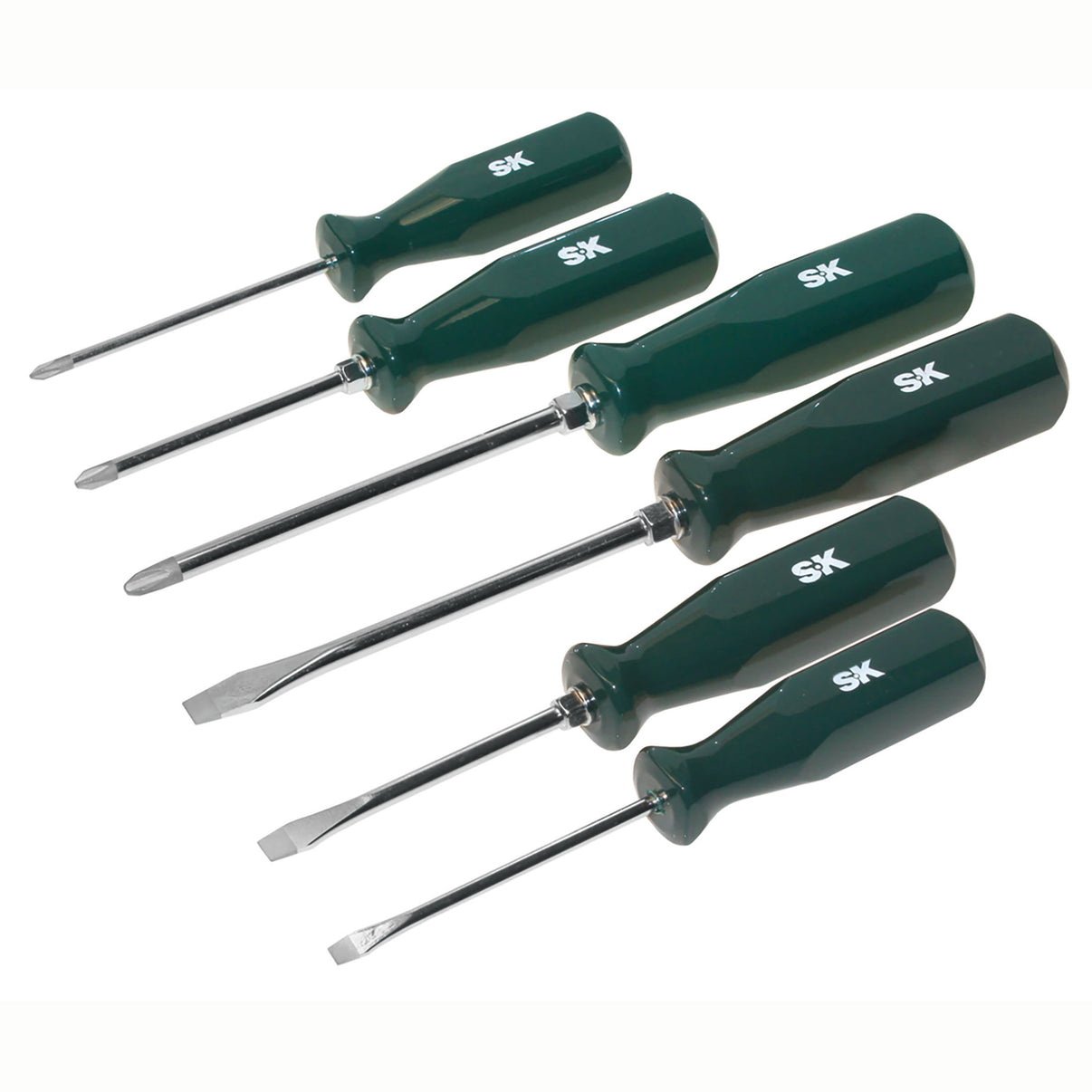 SK86326 - 6 Piece SureGrip Automotive Screwdriver Set