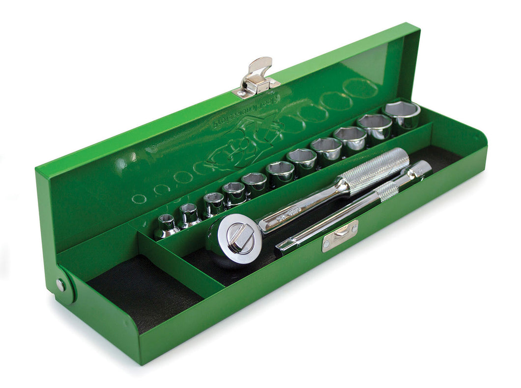 13 Piece Classic 3/8 Fractional Socket Set