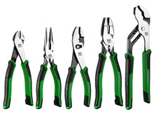 Load image into Gallery viewer, 5 Piece Dual-Material Multi-Purpose Pliers Set
