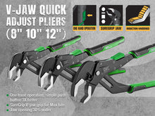 Load image into Gallery viewer, 5 Piece Dual-Material Multi-Purpose Pliers Set
