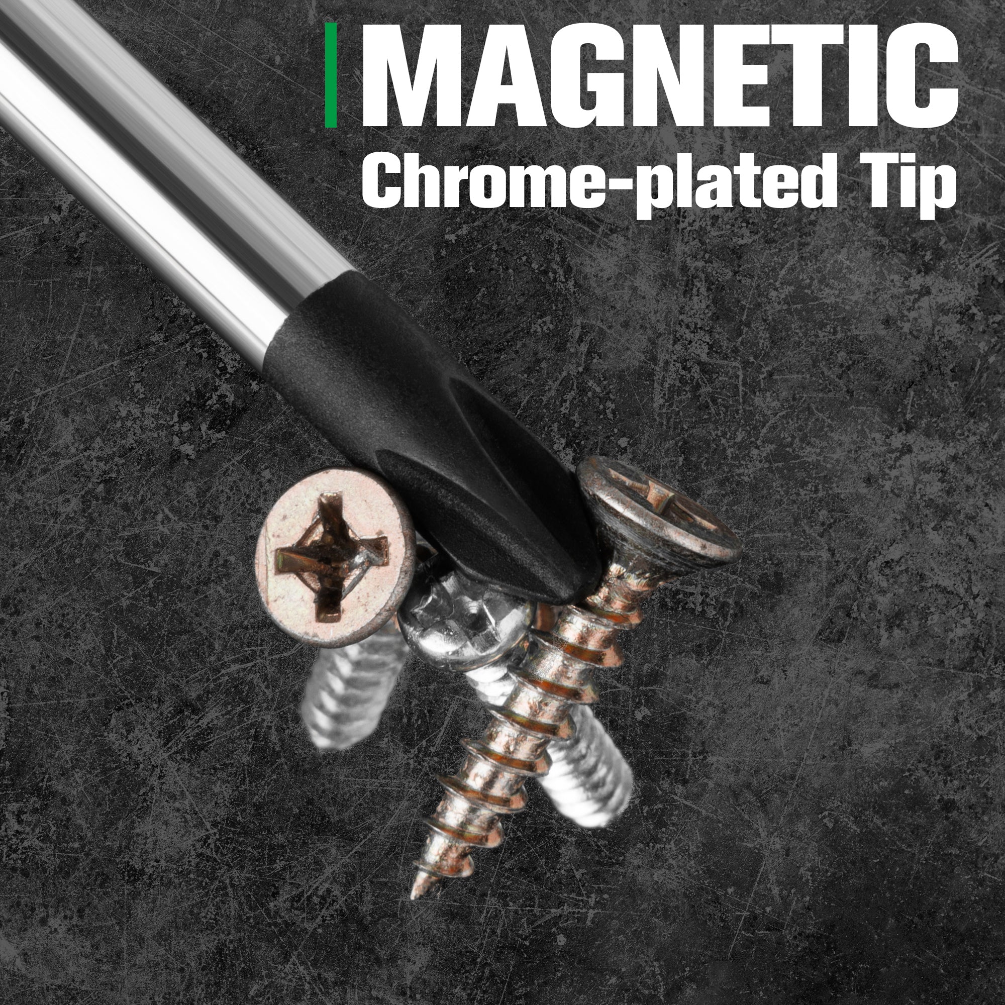 SK01460 - 10 Piece Dual-Material Magnetic Combination Screwdriver Set View 3