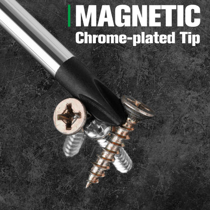 SK02044-EVA - 8 Piece Dual-Material Magnetic Combination Screwdriver Set View 4