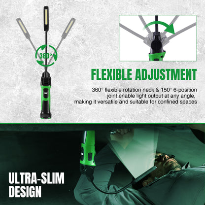 Rechargeable Slim Hose Light, #SK02398