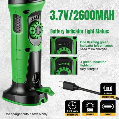 Rechargeable Slim Hose Light, #SK02398