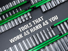 Load image into Gallery viewer, 3/8&quot; Drive, 12 Piece, 6 Point, Standard, Metric Chrome Socket Set
