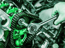 Load image into Gallery viewer, 3/8&quot; Drive, 12 Piece, 6 Point, Standard, Metric Chrome Socket Set
