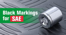 Load image into Gallery viewer, 3/8&quot; Drive, 12 Piece, 6 Point, Standard, SAE Chrome Socket Set
