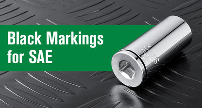 SK01346 - 3/8" Drive, 12 Piece, 6 Point, SAE, Deep Chrome Socket Set View 4