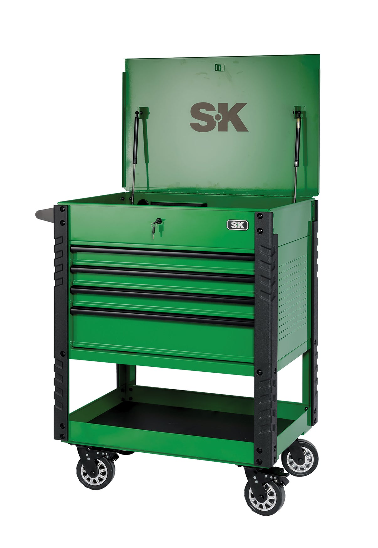 SK03202 - 35 in. 4-Drawer Tool Cart - Free Shipping!