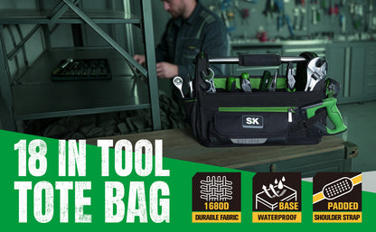 18" Tool Tote Bag, #SK03406