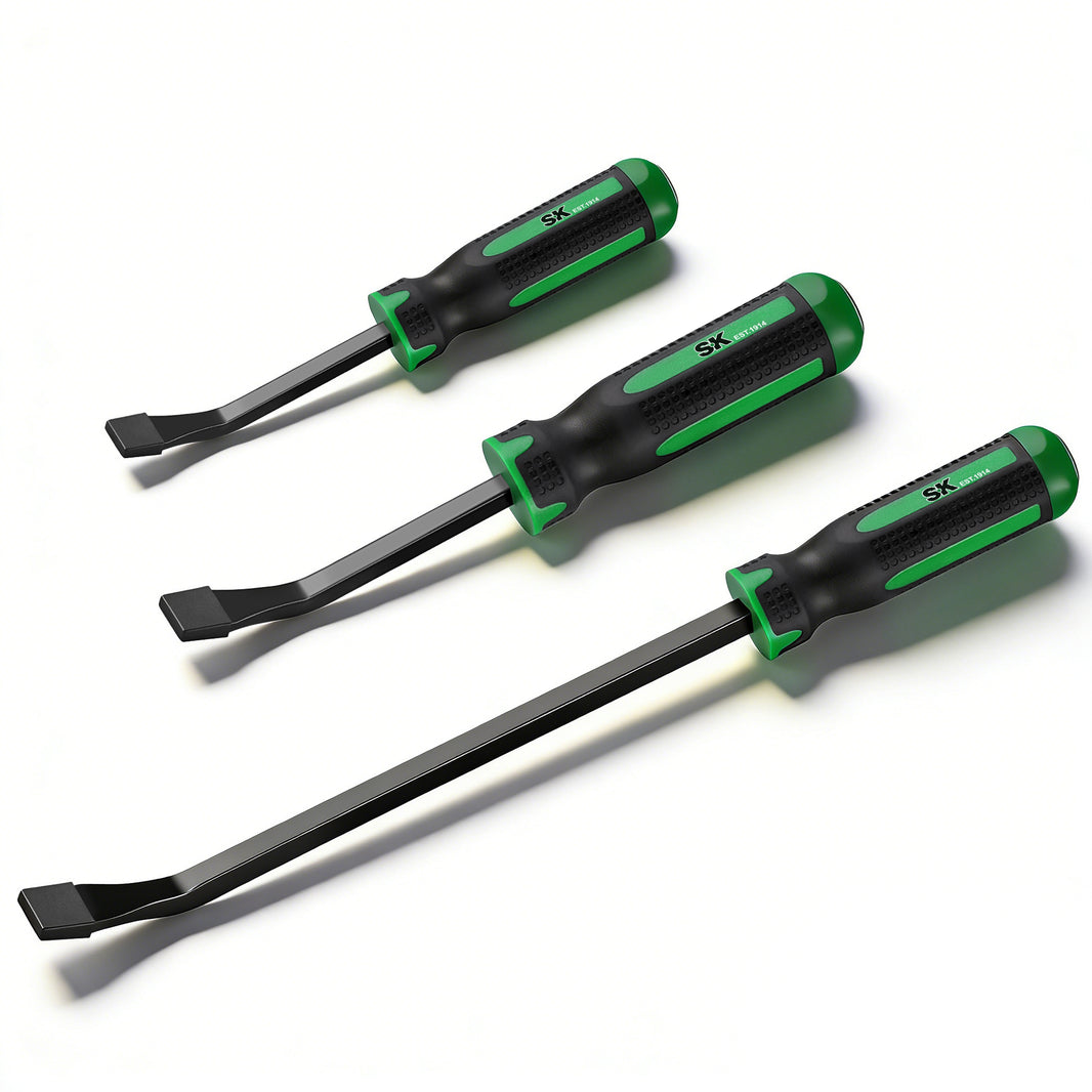 3-Piece Bent Tip Pry Bar Set. #SK03452