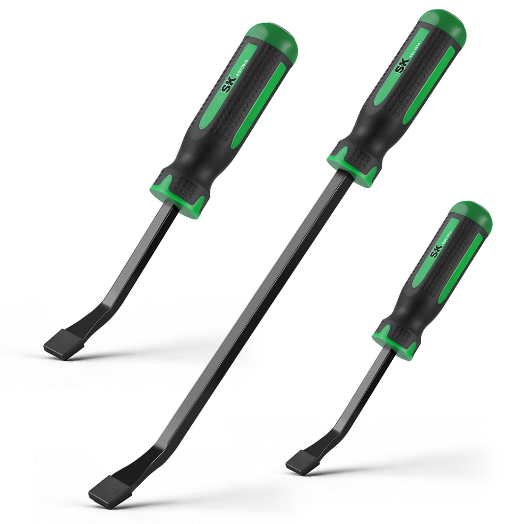 3-Piece Bent Tip Pry Bar Set. #SK03452