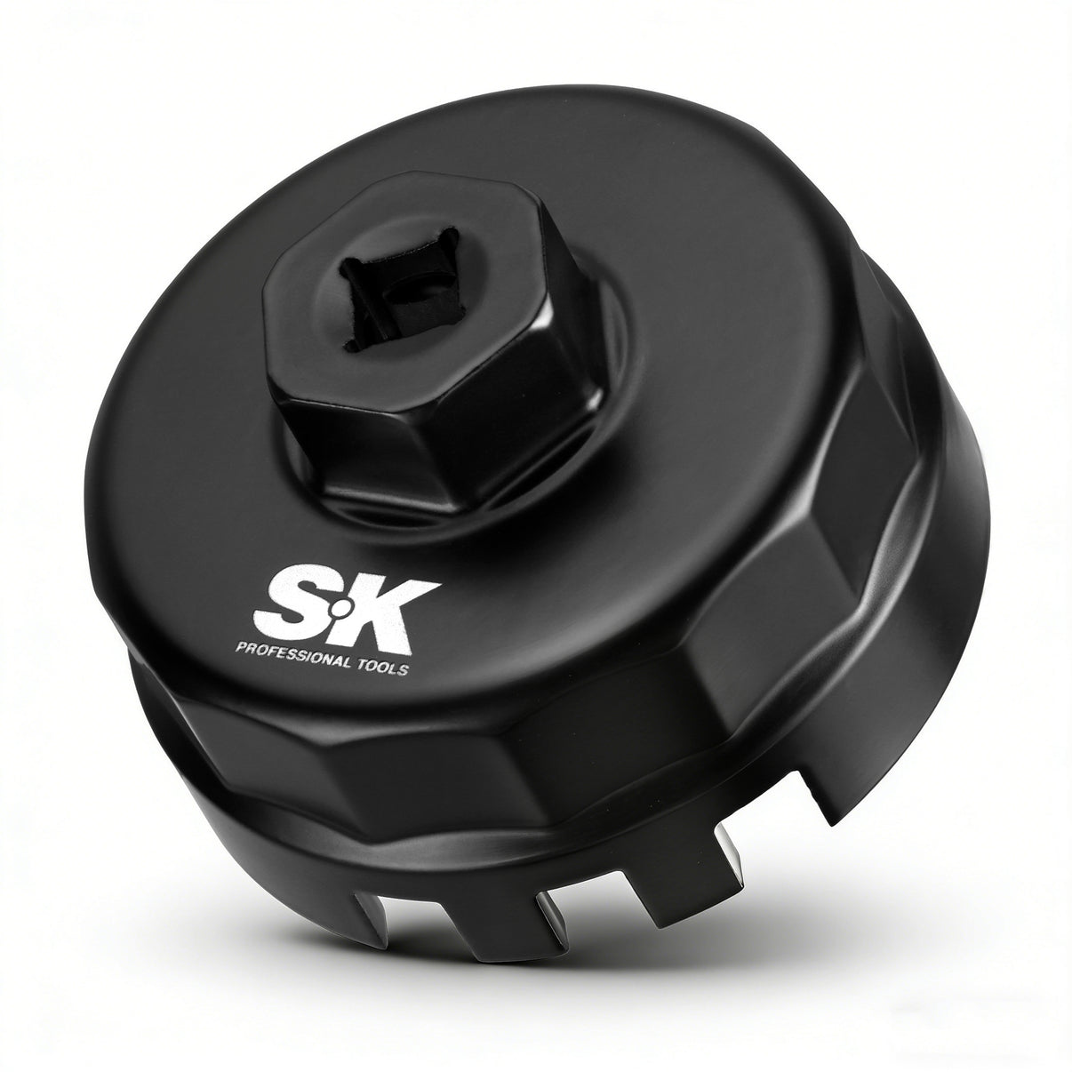 Black tool bit with SK Professional Tools logo on a white background
