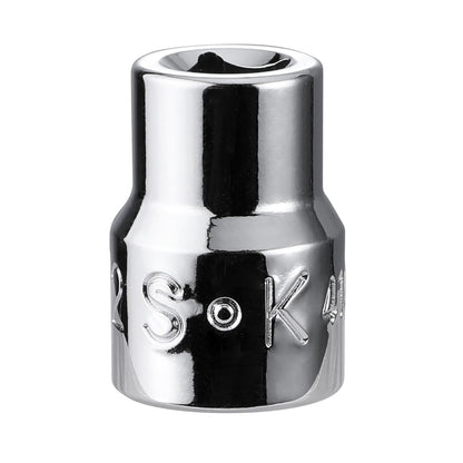 9/32" 3/8" Drive Fractional Female Pipe Plug Socket