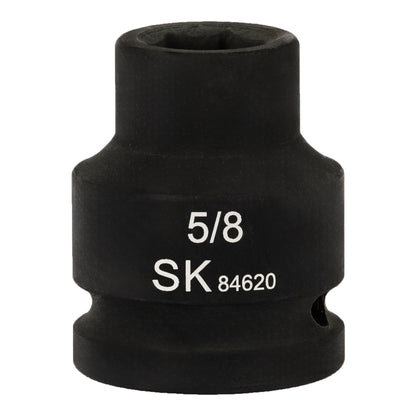 SK84620 - 3/4" Drive, 6 Point, Shallow, SAE Impact Socket, 5/8"