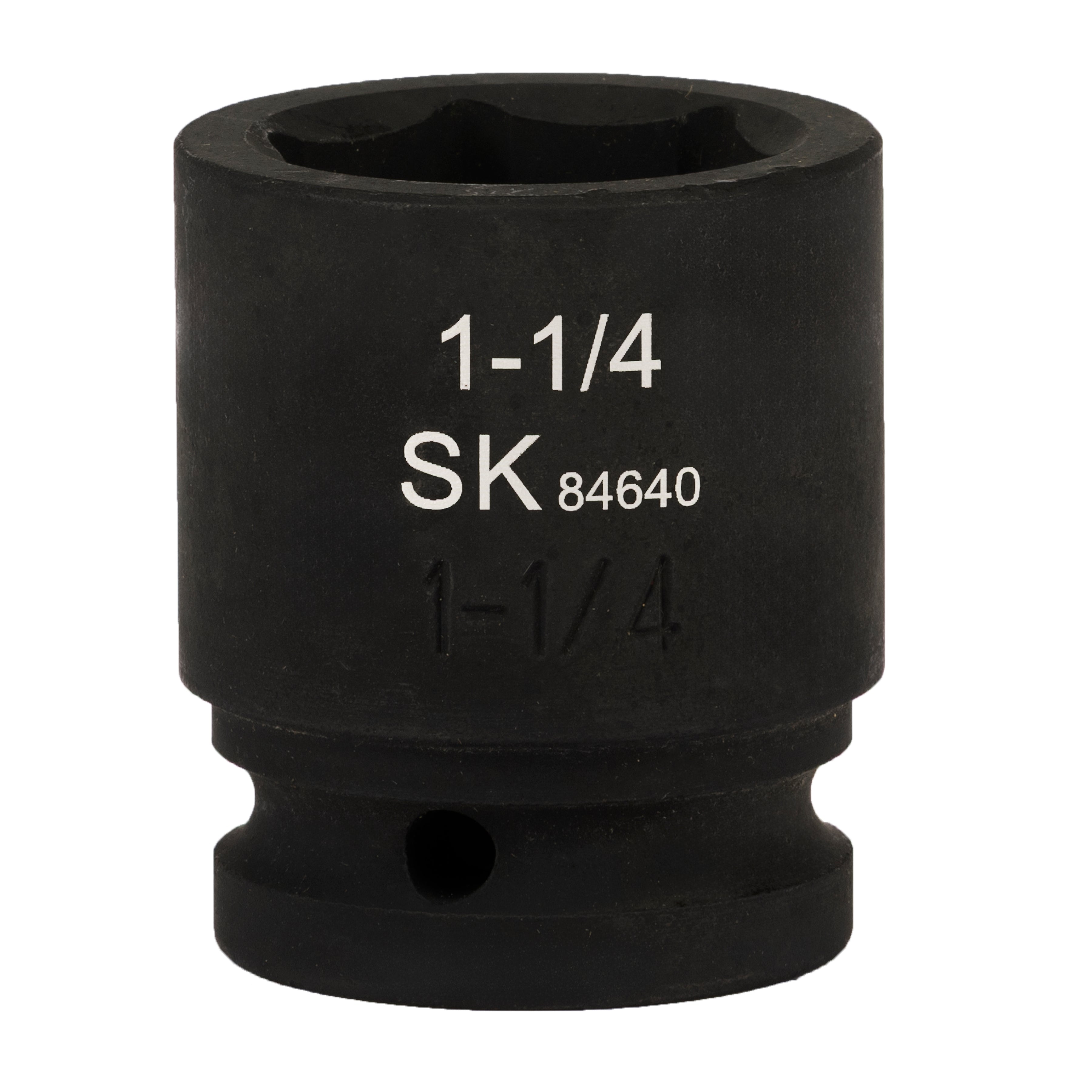SK84640 - 3/4" Drive, 6 Point, Shallow, SAE Impact Socket, 1-1/4"