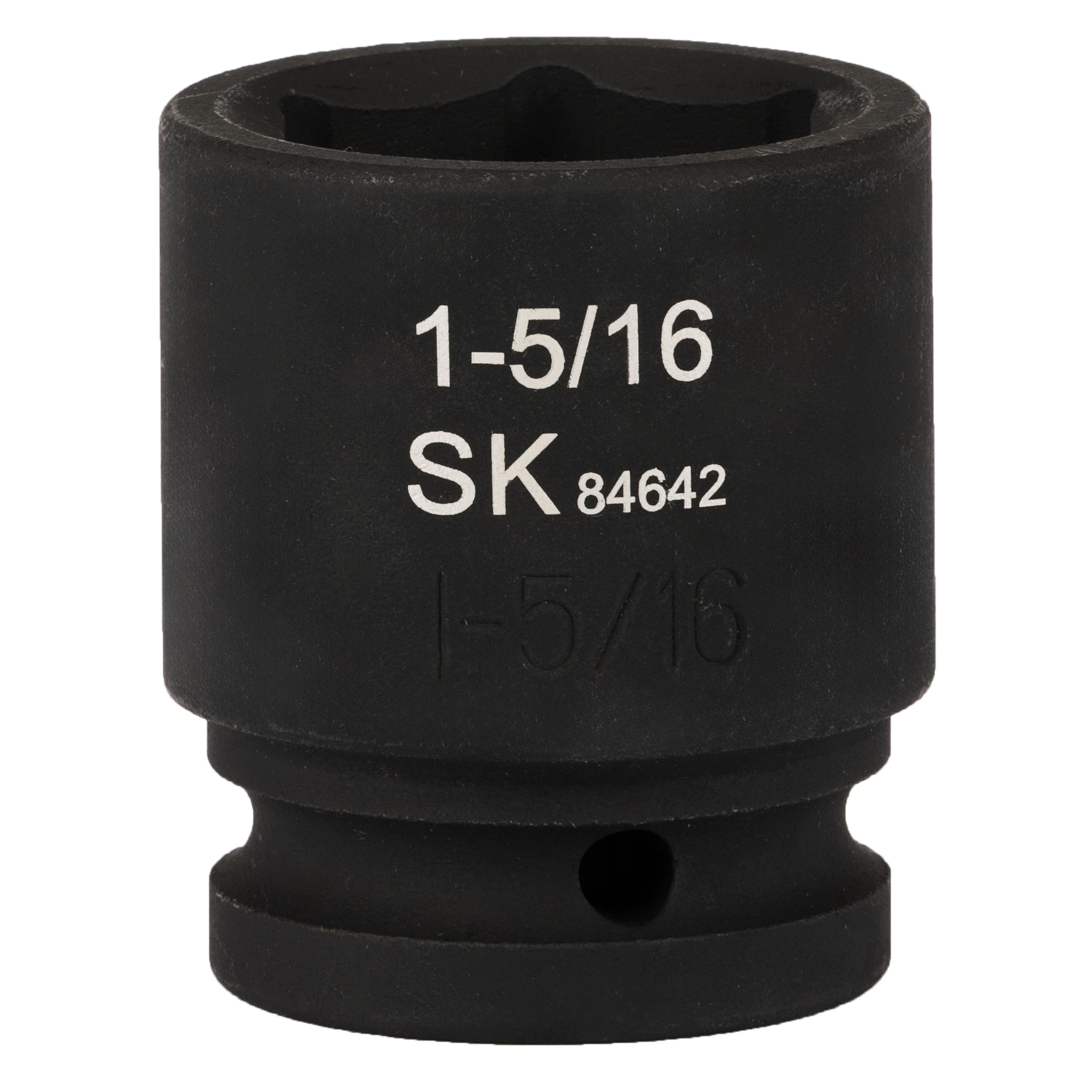 SK84642 - 3/4" Drive, 6 Point, Shallow, SAE Impact Socket, 1-5/16"