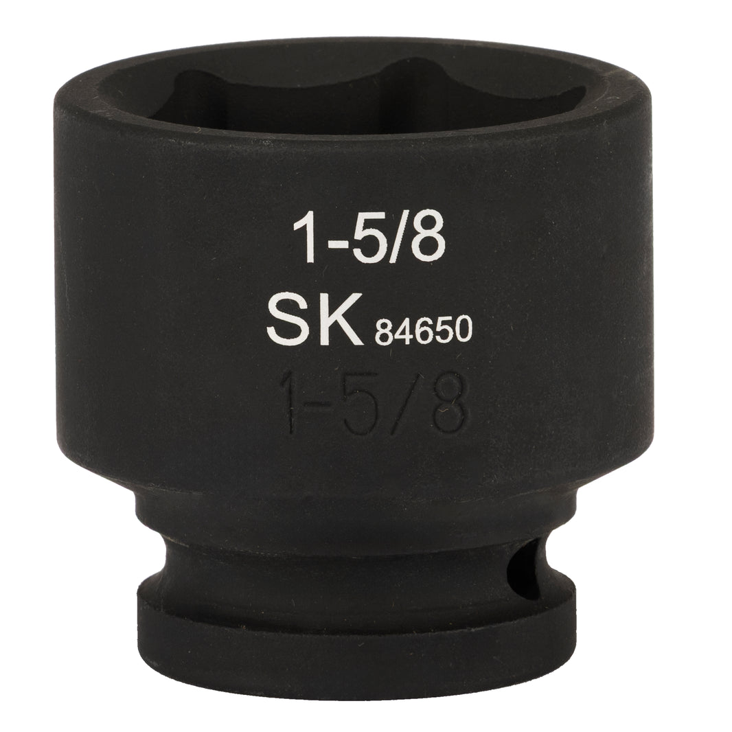 SK84650 - 3/4" Drive, 6 Point, Shallow, SAE Impact Socket, 1-5/8"