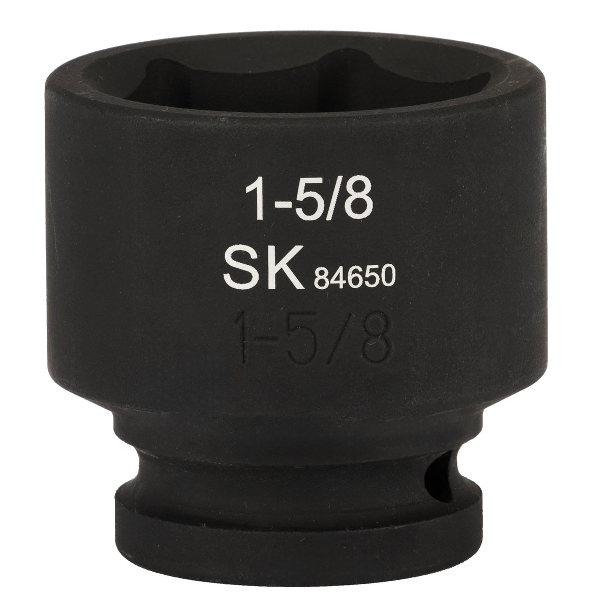 SK84650 - 3/4" Drive, 6 Point, Shallow, SAE Impact Socket, 1-5/8"