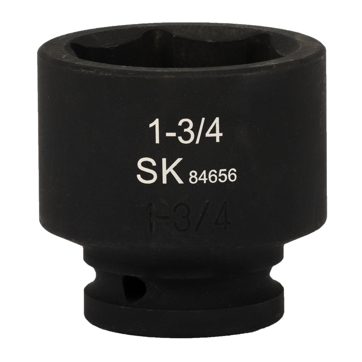SK84656 - 3/4" Drive, 6 Point, Shallow, SAE Impact Socket, 1-3/4"