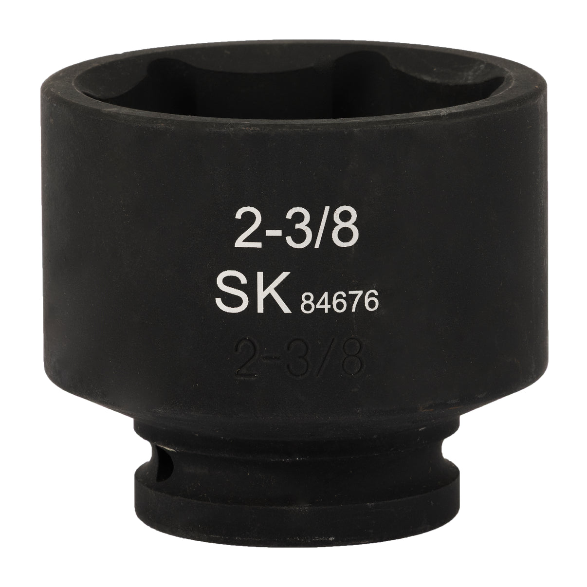 SK84676 - 3/4" Drive, 6 Point, Shallow, SAE Impact Socket, 2-3/8"