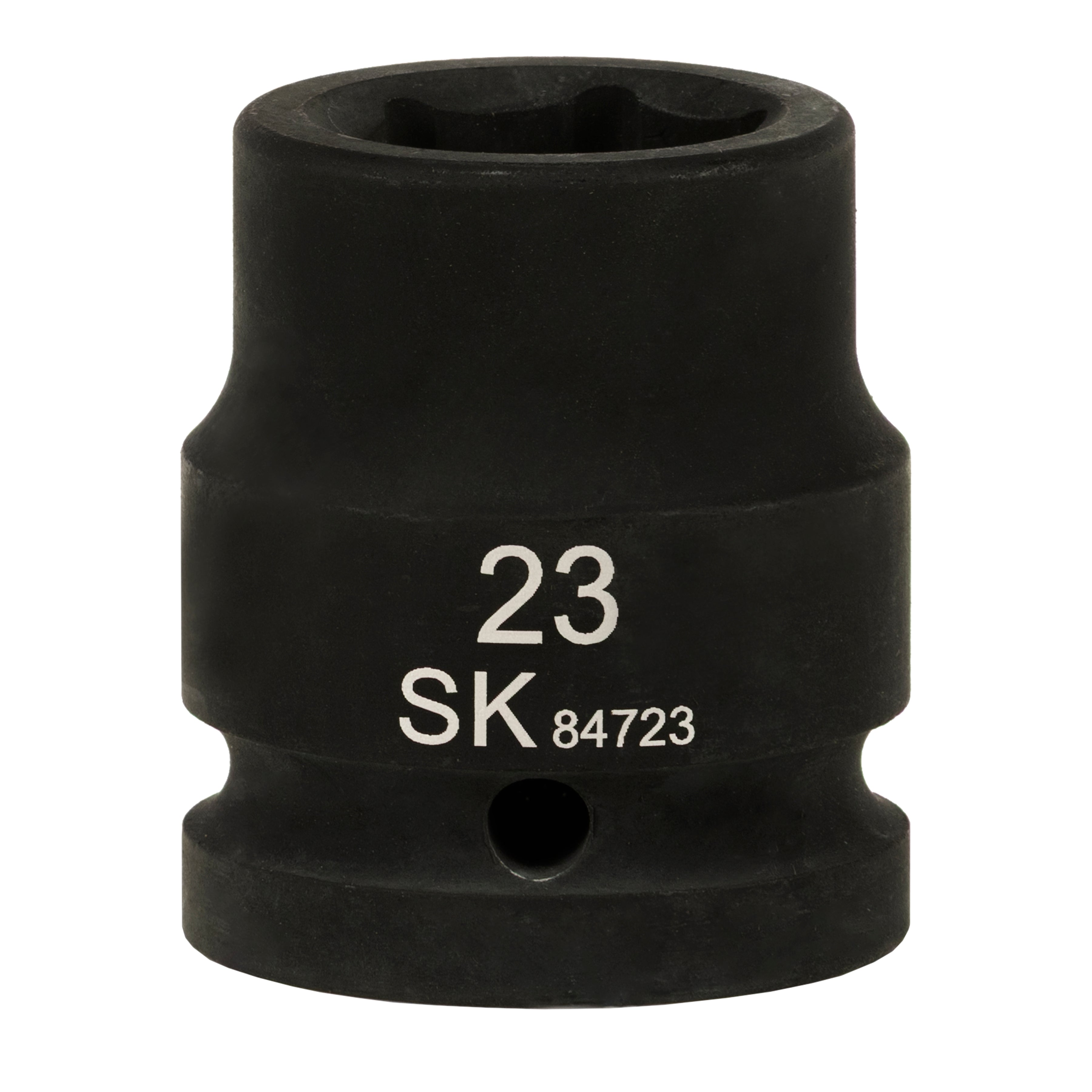 SK84723 - 3/4" Drive, 6 Point, Shallow, Metric Impact Socket, 23mm