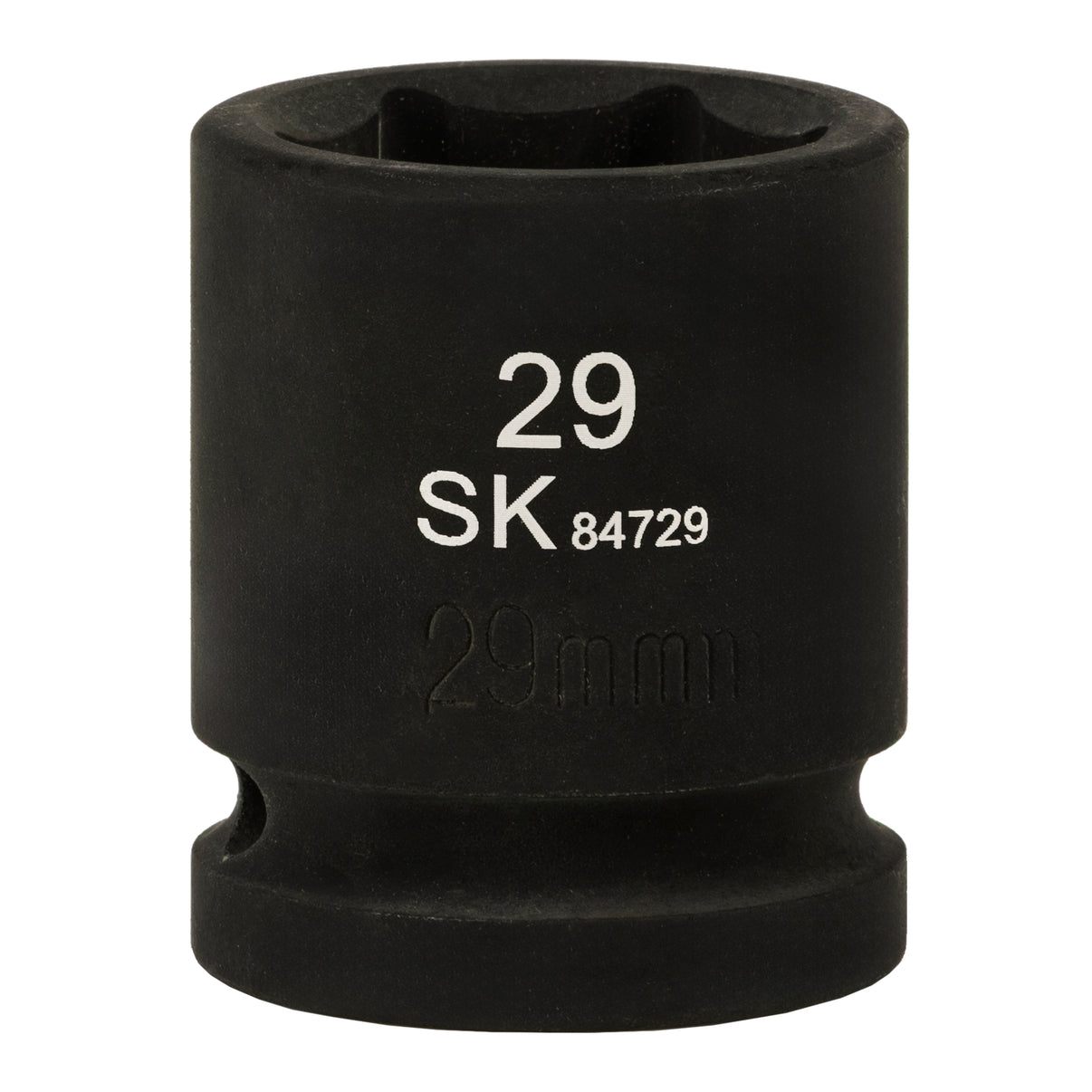 SK84729 - 3/4" Drive, 6 Point, Shallow, Metric Impact Socket, 29mm