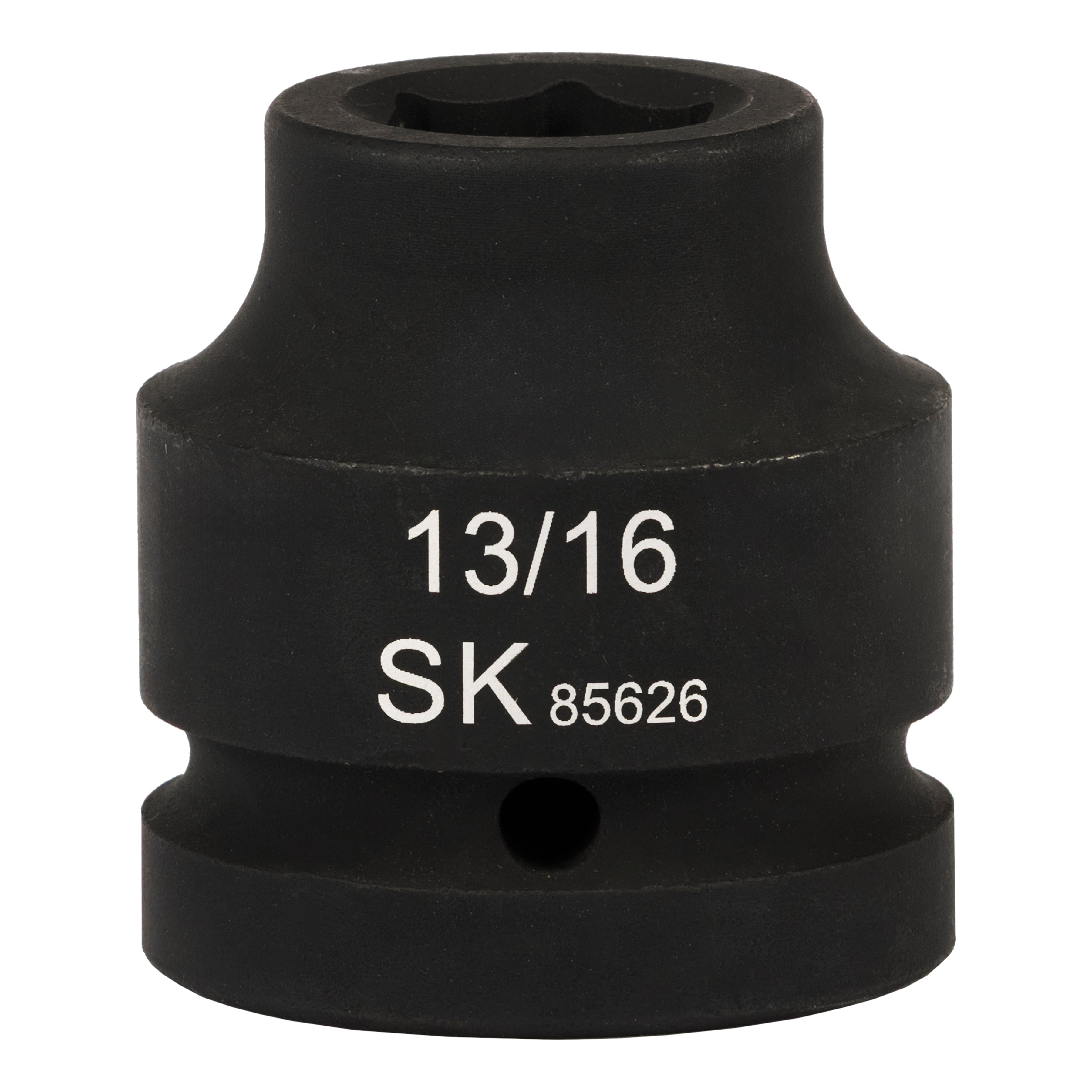 SK85626 - 1" Drive, 6 Point, Shallow SAE Impact Socket, 13/16"