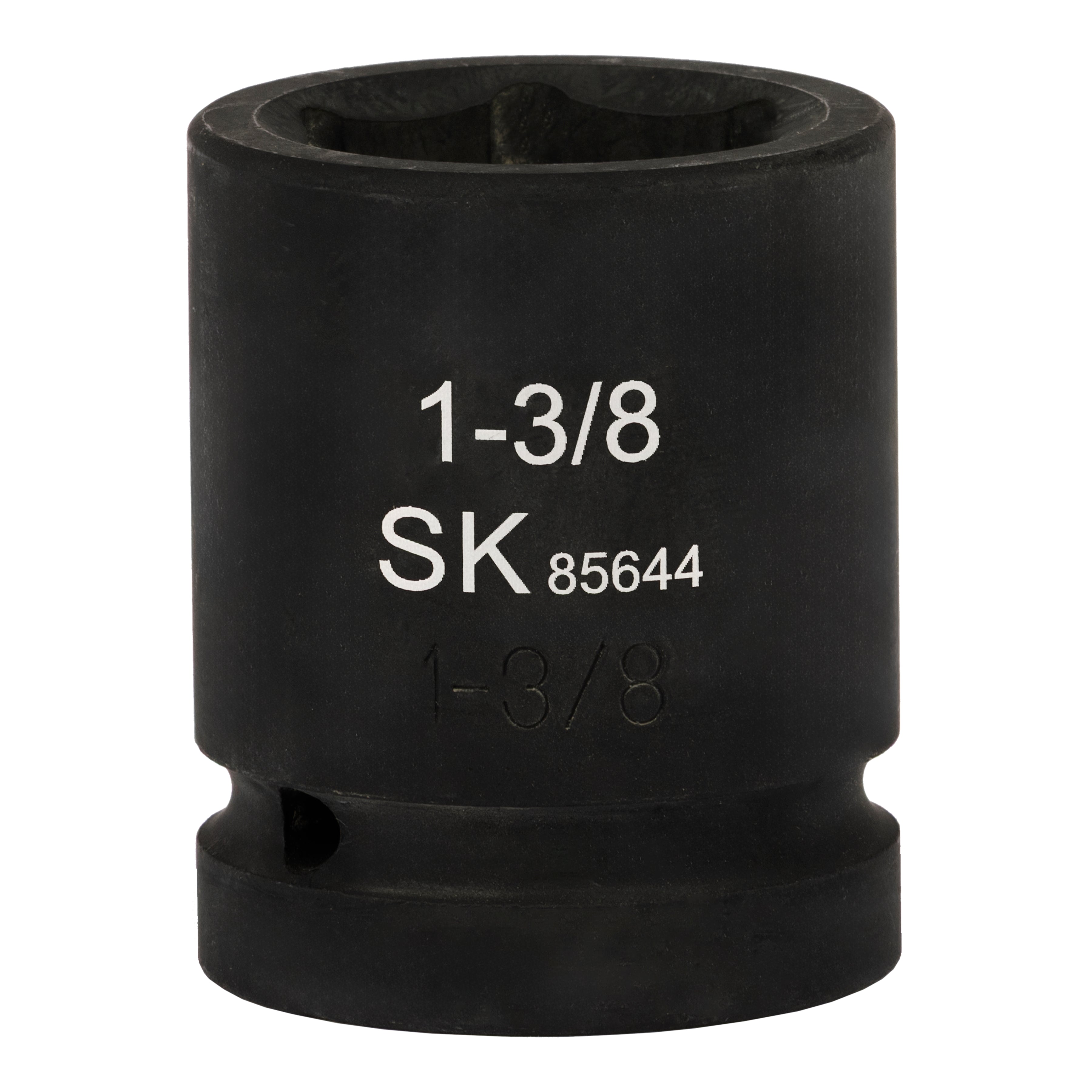 SK85644 - 1" Drive, 6 Point, Shallow SAE Impact Socket, 1-3/8"