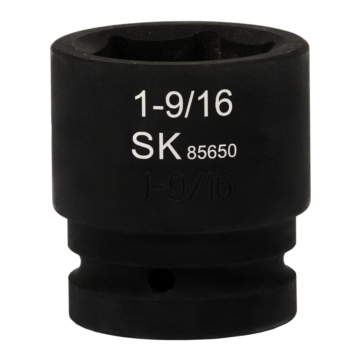 SK85650 - 1" Drive, 6 Point, Shallow SAE Impact Socket, 1-9/16"