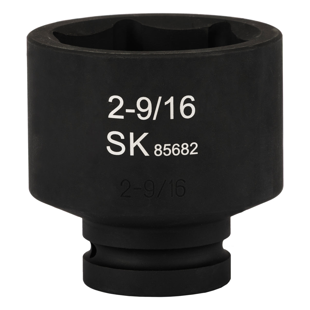 SK85682 - 1" Drive, 6 Point, Shallow SAE Impact Socket, 2-9/16"