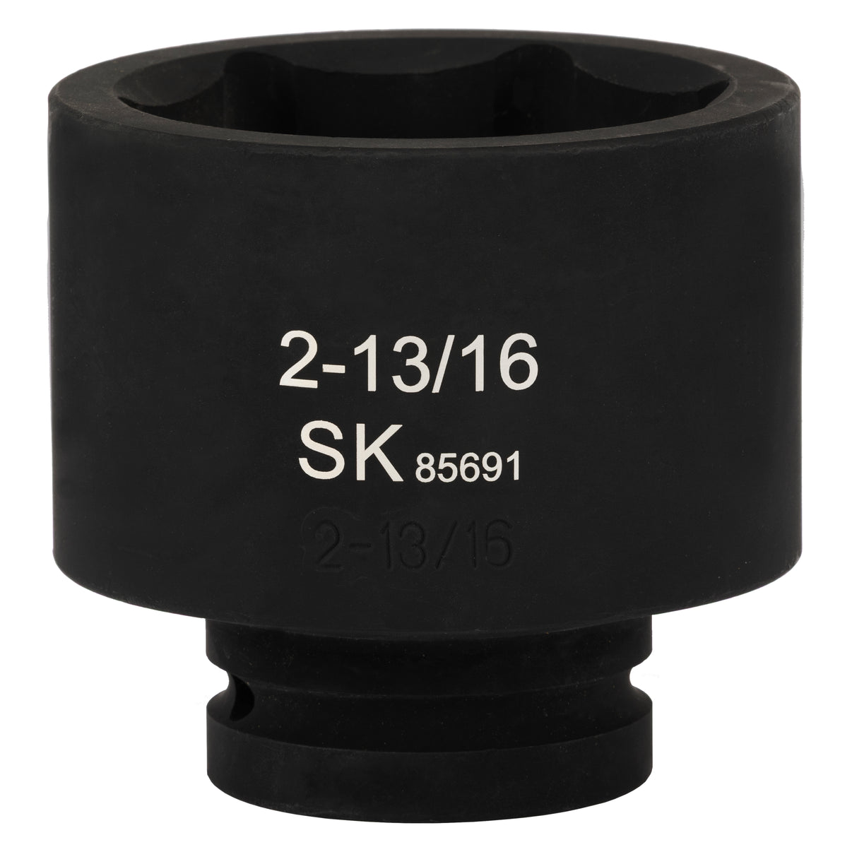 SK85691 - 1" Drive, 6 Point, Shallow SAE Impact Socket, 2-13/16"