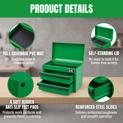 Mini Tabletop Toolbox