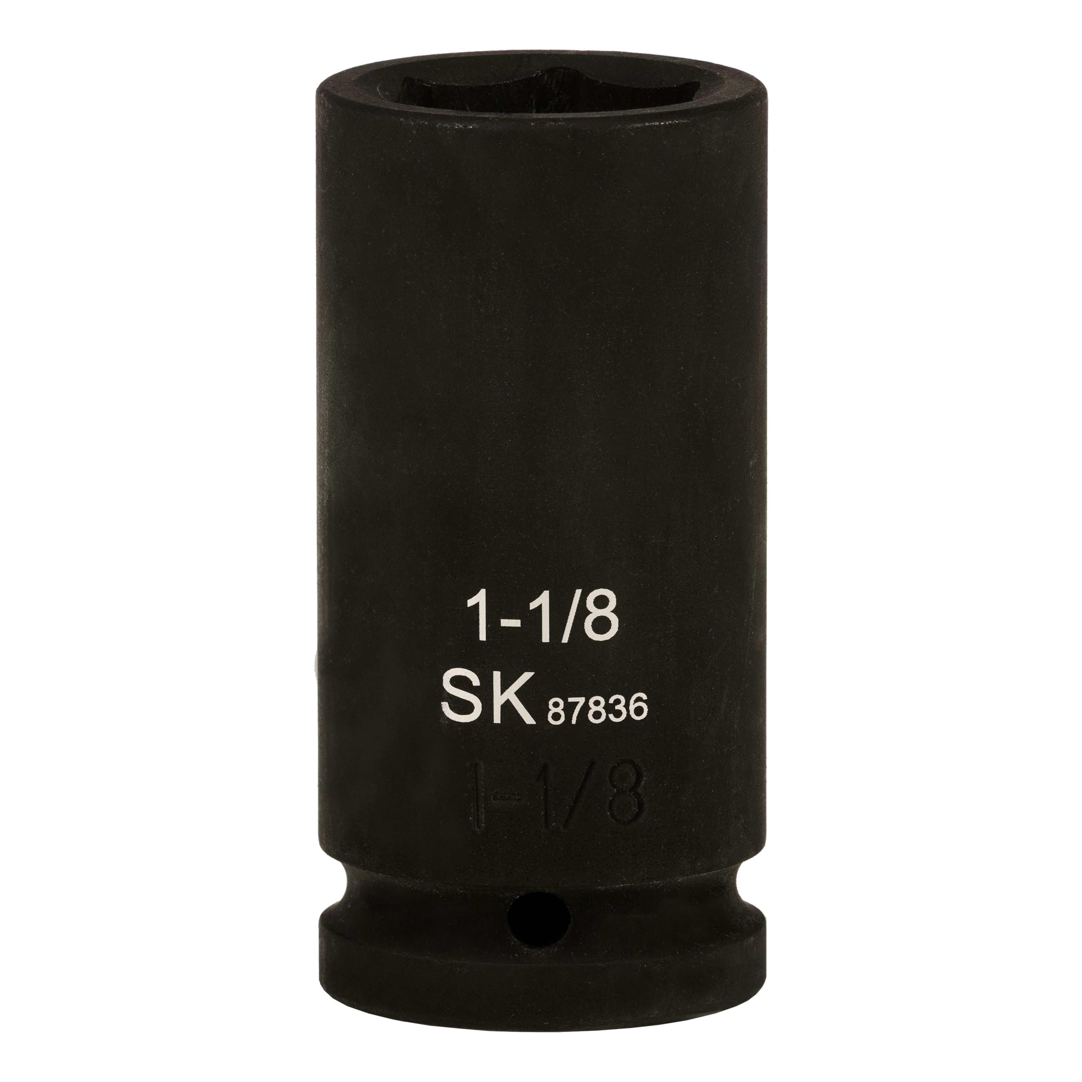 SK87836S - 3/4" Drive, 6 Point, Deep SAE Impact Socket, 1-1/8"